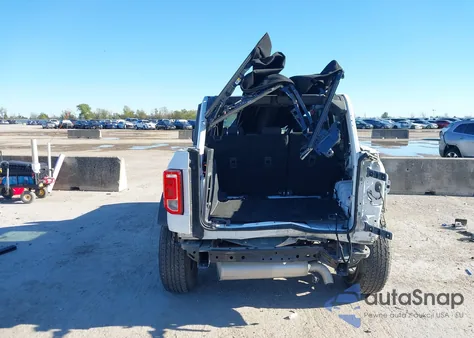 2022 Ford Bronco Big Bend from USA, damaged, VIN 1FMEE5BP2NLB40390